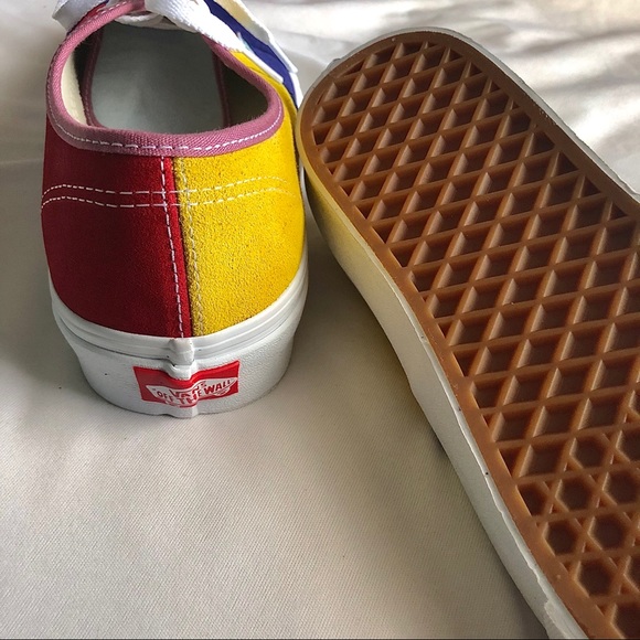 color block vans - Picture 5 of 5